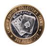 Image 1 : .999 Fine Silver Grand Casino $10 Limited Edition Gaming Token