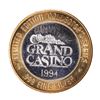 Image 2 : .999 Fine Silver Grand Casino $10 Limited Edition Gaming Token