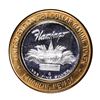 Image 2 : .999 Silver Flamingo Hilton Las Vegas, Nevada $10 Casino Limited Edition Gaming Token