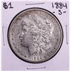 Image 1 : 1884-S $1 Morgan Silver Dollar Coin