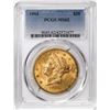 Image 1 : 1904 $20 Liberty Head Double Eagle Gold Coin PCGS MS62