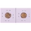 Image 2 : Lot of 1998-1999 $5 American Gold Eagle Coins