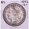 Image 1 : 1892-S $1 Morgan Silver Dollar Coin