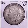 Image 1 : 1899-S $1 Morgan Silver Dollar Coin