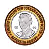 Image 1 : .999 Silver Riverside Resort Casino Laughlin, NV $10 Limited Edition Gaming Token