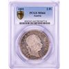 Image 1 : 1892 Austria 2 Florin Silver Coin PCGS MS64