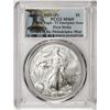 Image 1 : 2021-(P) Type 1 $1 American Silver Eagle Coin PCGS MS69 First Strike Emergency Issue