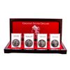 Image 1 : Greatest Silver Dollar Hoard of 20th Century $1 Morgan Silver Dollar (4) Coin Set