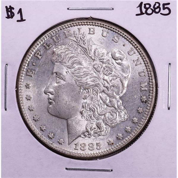 1885 $1 Morgan Silver Dollar Coin