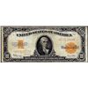 Image 1 : 1922 $10 Gold Certificate Note