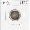 Image 1 : 1872 Seated Liberty Half Dime Coin