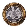 Image 1 : .999 Silver Caesars Palace Las Vegas, Nevada $40 Casino Limited Edition Gaming Token