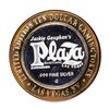 Image 2 : .999 Silver Plaza Hotel and Casino Las Vegas $10 Casino Limited Edition Gaming Token