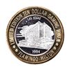 Image 1 : .999 Fine Silver Flamingo Hilton Laughlin, Nevada $10 Limited Edition Gaming Token