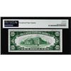 Image 2 : 1934A $10 Federal Reserve Note Kansas City Fr.2006-J PMG Choice Uncirculated 64EPQ
