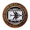 Image 2 : .999 Silver McCarran International Airport $10 Casino Limited Edition Gaming Token