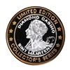 Image 2 : .999 Silver Diamond Casino $10 Casino Collectors Series Gaming Token