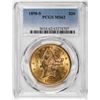 Image 1 : 1898-S $20 Liberty Head Double Eagle Gold Coin PCGS MS62