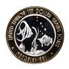 Image 1 : .999 Silver Mandalay Bay Resort & Casino Las Vegas, NV $10 Limited Casino Token