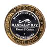 Image 2 : .999 Silver Mandalay Bay Resort & Casino Las Vegas, NV $10 Limited Casino Token