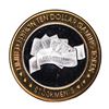 Image 1 : .999 Silver Stockmen's Elko, Nevada $10 Limited Edition Casino Gaming Token