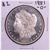 Image 1 : 1881-O $1 Morgan Silver Dollar Coin