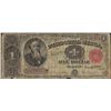 Image 1 : 1891 $1 Treasury Note