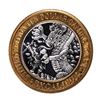 Image 1 : .999 Silver Excalibur Las Vegas Nevada $10 Casino Limited Edition Gaming Token