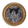 Image 2 : .999 Silver Excalibur Las Vegas Nevada $10 Casino Limited Edition Gaming Token