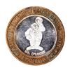 Image 1 : .999 Silver Fitzgerald's Casino & Hotel Las Vegas, NV $20 Limited Edition Gaming Token