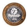 Image 2 : .999 Silver Fitzgerald's Casino & Hotel Las Vegas, NV $20 Limited Edition Gaming Token