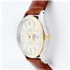 Image 5 : Rolex Men's Two Tone Silver Index Datejust Wristwatch