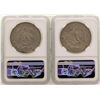 Image 2 : Lot of (2) 1898 Mexico Pesos Silver Coins NGC Graded XF Details