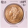 Image 1 : 1889-S $20 Liberty Head Double Eagle Gold Coin