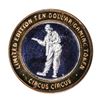 Image 1 : .999 Silver Circus Circus Hotel & Casino Reno, NV $10 Limited Edition Gaming Token