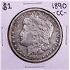 Image 1 : 1890-CC $1 Morgan Silver Dollar Coin