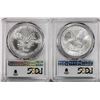 Image 2 : 2021-(S) Type 1 & Type 2 $1 American Silver Eagle Coins PCGS MS69 First Strike