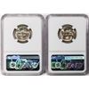 Image 2 : Lot of (2) 1943-D Jefferson Nickel Coins NGC MS66 5FS