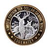 Image 1 : .999 Fine Silver Edgewater Laughlin, Nevada $10 Limited Edition Gaming Token