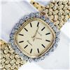 Image 2 : Geneve Ladies 14K Yellow Gold Diamond Watch