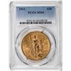 Image 1 : 1913 $20 St Gaudens Double Eagle Gold Coin PCGS MS61