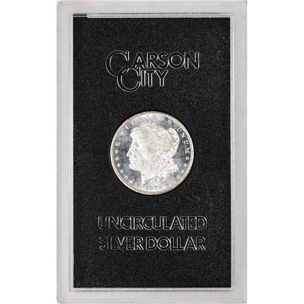 1884-CC $1 Morgan Silver Dollar Coin GSA Hoard Uncirculated