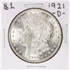 Image 1 : 1921-D $1 Morgan Silver Dollar Coin