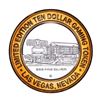 Image 2 : .999 Silver Sam's Town Las Vegas, NV $10 Casino Limited Edition Gaming Token