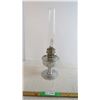 Image 1 : Aladdin oil lamp 23" tall