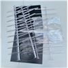 Image 1 : Plastic Rotating Earring Display - Holds 60+ pairs of earrings
