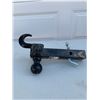 Image 1 : Heavy Duty Steel 3 Ball / Hook Trailer Hitch with Cotter Pin