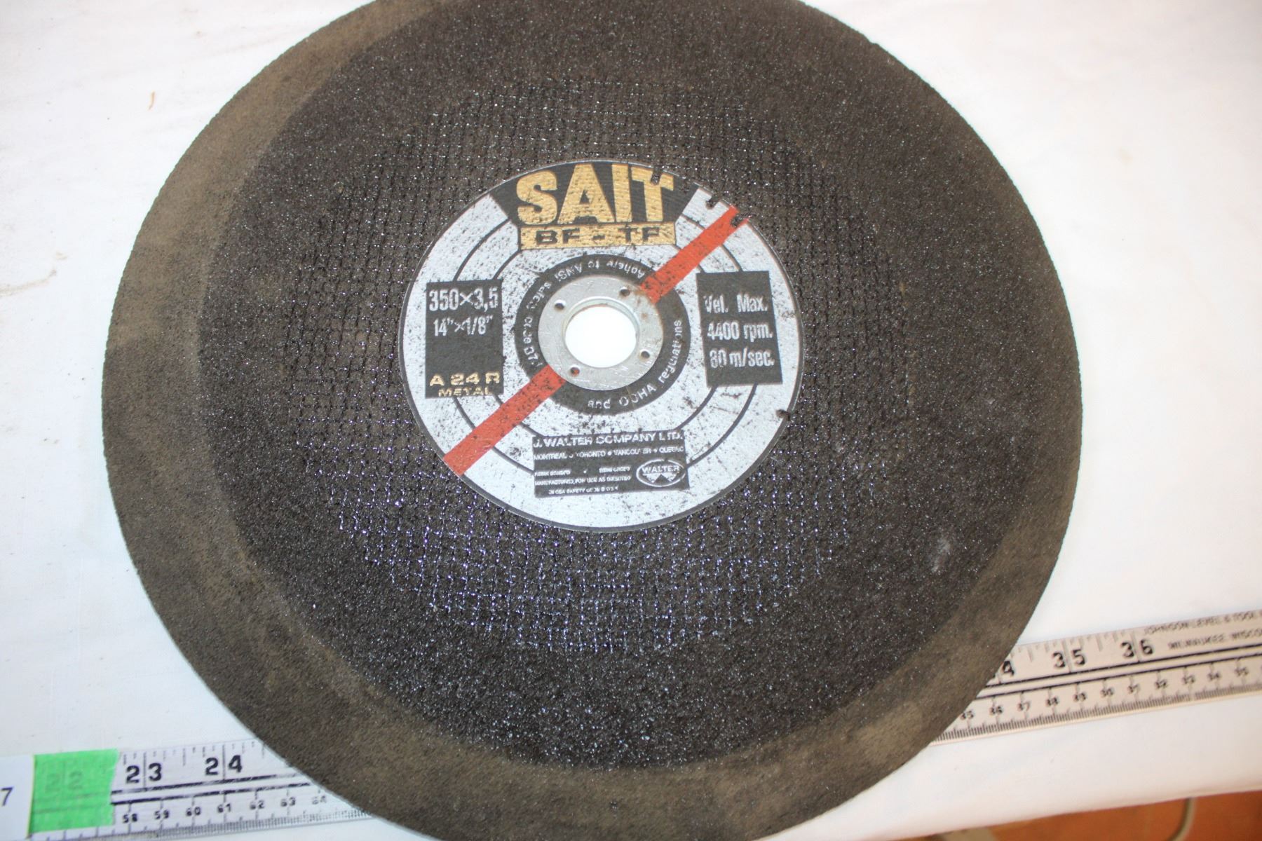 Chop Saw discs