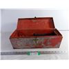 Image 1 : Metal Tool Box with Sockets and Wrenches