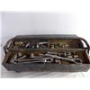 Image 2 : Metal Tool Box with Sockets and Wrenches